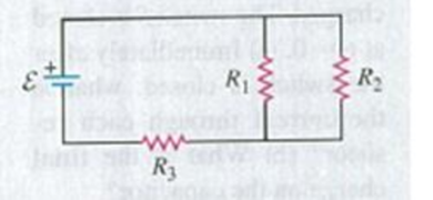 Chapter 26, Problem 26.64P, In the circuit shown in Fig. P26.64,  = 24.0 V, R1, = 6.00 , R3 = 12.0 , and R2 can vary between 