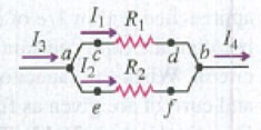 Chapter 26, Problem 26.6DQ, If two resistors R1 and R2 (R2  R1) are connected in parallel as shown in Fig. Q26.6, which of the 