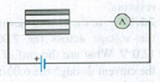Chapter 26, Problem 26.8DQ, A resistor consists of three identical metal strips connected as shown in Fig. Q26.8. If one of the 