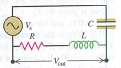 Chapter 31, Problem 31.47P, A High-Pass Filter. One application of L-R-C series circuits is to high-pass or low-pass filters, 