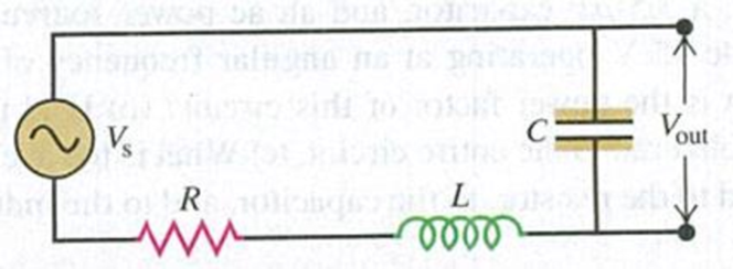 Chapter 31, Problem 31.48P, A Low-Pass Filter. Figure P31.48 shows a low-pass filter (see Problem 31.47); the output voltage is 