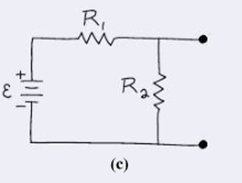 Chapter 25, Problem 59P, For the circuit of Example 25.6, take  = 100 V, R1, = 4.0 k, and R2 = 6.0k, and assume the capacitor , example  2