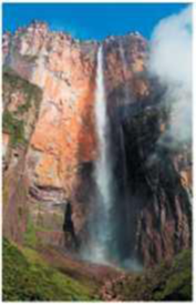 Chapter 1, Problem 23PCE, Angel Falls Water going over Angel Falls, in Venezuela, the worlds highest waterfall, drops through 