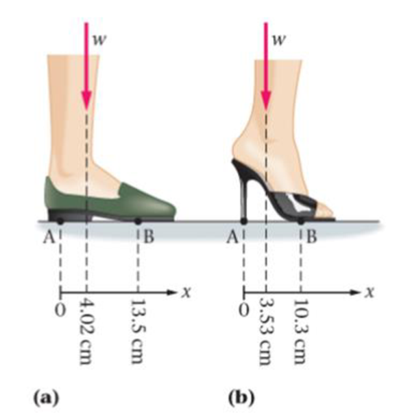 Chapter 11, Problem 82GP, Flats Versus Heels A woman might wear a pair of flat shoes to work during the day as in Figure 11-61 