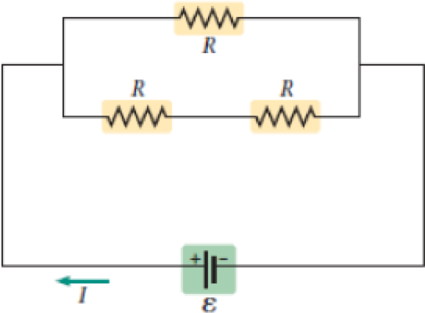 Chapter 21, Problem 107PP, Referring to Example 21-13 Suppose the three resistors in this circuit have the values R1 = 100.0 , 