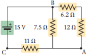 Chapter 21, Problem 57PCE, Consider the circuit shown in Figure 21-47. Find the current through each resistor using (a) the 