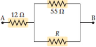 Chapter 21, Problem 87GP, Suppose that points A and B in Figure 21-41 are connected to a 12-V battery. Find the power 