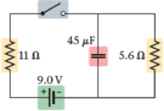 Chapter 21, Problem 93GP, Predict/Calculate Consider the circuit shown in Figure 21-60. (a) Is the current flowing through the 