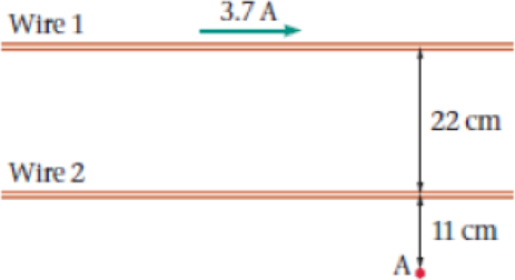 Chapter 22, Problem 82GP, Predict/Calculate Consider the two current-carrying wires shown in Figure 22-61. The current in wire 