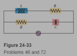 Chapter 24, Problem 46PCE, Predict/Explain (a) When the ac generator in Figure 24-33 operates at high frequency, is the rms 