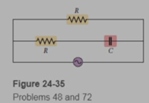 Chapter 24, Problem 48PCE, Predict/Explain (a) When the ac generator in Figure 24-35 operates at high frequency is the rms 
