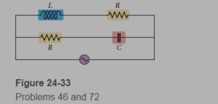 Chapter 24, Problem 72GP, CE Predict/Explain Suppose the circuits shown in Figures 24-33 and 24-35 are connected to identical , example  1