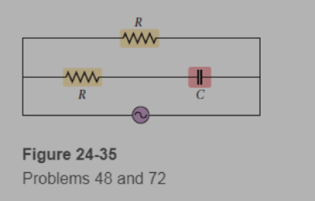 Chapter 24, Problem 72GP, CE Predict/Explain Suppose the circuits shown in Figures 24-33 and 24-35 are connected to identical , example  2