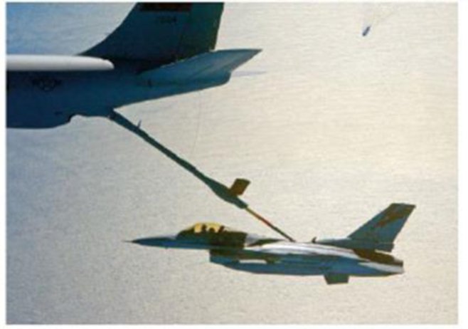 Chapter 3, Problem 48PCE, The accompanying photo shows a KC-10A Extender using a boom to refuel an aircraft in flight. If the 
