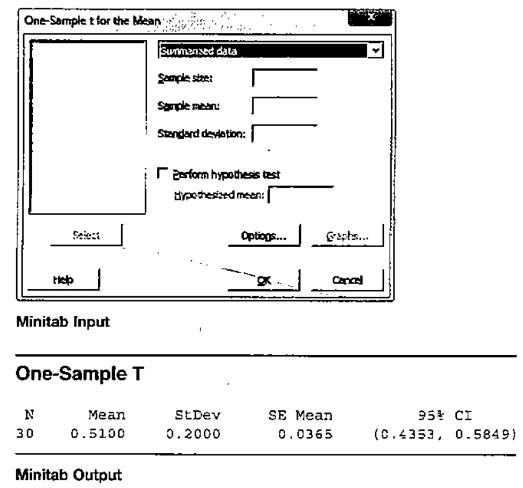 Chapter 9, Problem 27SE, Hamburgers (Example 9) A hamburger chain sells large hamburgers. When we take a sample of 30 