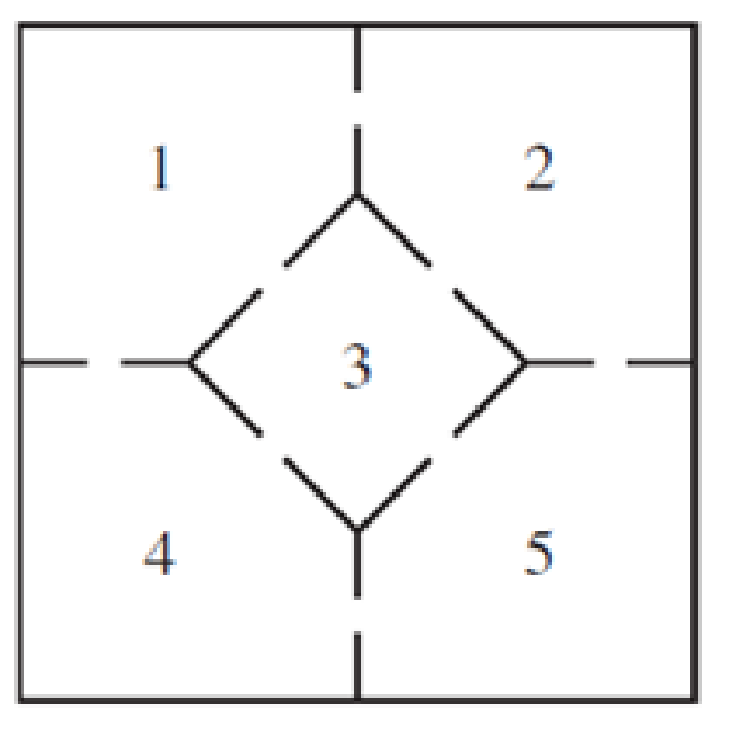 Chapter 10.1, Problem 17E, The mouse is placed in room 2 of the maze shown below. a. Construct a transition matrix and an 