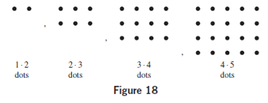 Chapter 1, Problem 9NT, NOW TRY THIS Consider the rectangular numbers in Figure 18 in which the number of columns and the 
