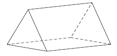 Chapter 11.4, Problem 1NAEP, Which of the following can be folded to form the prism above? A. B. C. D. E. , example  1
