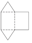 Chapter 11.4, Problem 1NAEP, Which of the following can be folded to form the prism above? A. B. C. D. E. , example  4