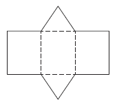 Chapter 11.4, Problem 1NAEP, Which of the following can be folded to form the prism above? A. B. C. D. E. , example  6