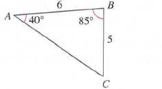 Chapter 12.2A, Problem 7A, Suppose ABCDEF, find the following measures. a. m(E) b. m(F) c. m(DE) d. m(EF) 