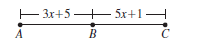 Chapter 12.3, Problem 2MC, In the figure below, AC=30. Explain why or why not B is the midpoint of AC. 