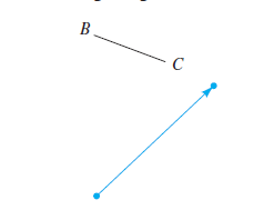 Chapter 13.1A, Problem 2A, Construct the image BC under the translation pictured in the figure by using the following. a. 