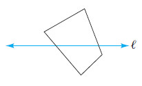 Chapter 13.CR, Problem 18CR, For each of the following cases, find the image of the given figure using a compass and , example  2