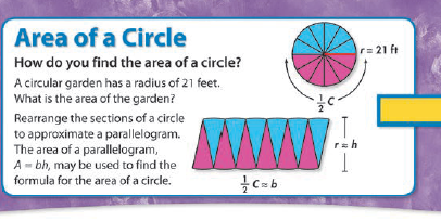 Chapter 14.2, Problem 10MC, a. Draw a circle of radius 4 cm and divide it into eight equal-sized sectors. b. Cut out the eight 