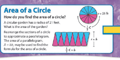 Chapter 14.2A, Problem 29A, The radius of a sector is 1 m. a. Find the area of a 1 sector of the circle. b. What is the area of 