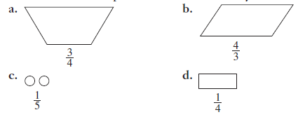 Chapter 6.1B, Problem 6A, In each of the following models represents the given fraction, draw a model that represents the 