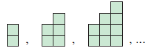 Chapter 8.4B, Problem 21A, Assume the pattern continues for each of the following sequences of square tile figures. Let S(n) be , example  1