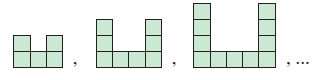 Chapter 8.4B, Problem 21A, Assume the pattern continues for each of the following sequences of square tile figures. Let S(n) be , example  2