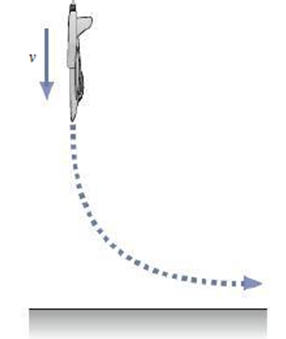 Chapter 3, Problem 75P, A jet is diving vertically downward at 1200 km/h. If the pilot can withstand a maximum acceleration 