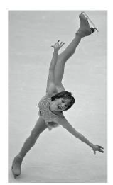Chapter 5, Problem 77PP, A spiral is an ice-skating position in which the skater glides on one foot with the other foot held 