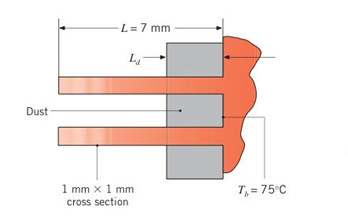 Chapter 3, Problem 3.152P, Consider design B of Problem 3.151. Over time. dust can collect in the fine grooves that separate 