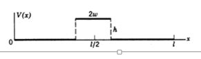 Chapter 13.4, Problem 6P, Do Problem 5 if the initial velocity V(x)=(y/t)t=0 is as shown. 