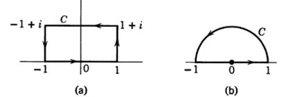 Chapter 14.3, Problem 3P, Evaluate the following line integrals in the complex plane by direct integration, that is, as in 