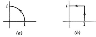 Chapter 14.3, Problem 6P, Evaluate the following line integrals in the complex plane by direct integration, that is, as in 