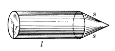 Chapter 4.9, Problem 2P, What proportions will maximize the volume of a projectile in the form of a circular cylinder with 