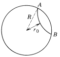 Chapter 9.4, Problem 4P, Consider a rapid transit system consisting of frictionless tunnels bored through the earth between 