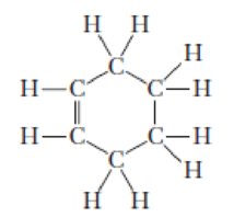 Chapter 10, Problem 10.77QE, Give the hybridization of each central atom in the following molecules. (a) cyclohexene (b) 
