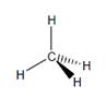 Chapter 1, Problem 12CTQ, Consider the following flat drawing of methane (CH4) . a. What is HCH bond angle implied by this , example  2