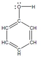 Chapter 5, Problem 10E, Phenol (shown below) has a pKa10 . a. Based on pKa data, is phenol a stronger or weaker acid than an 