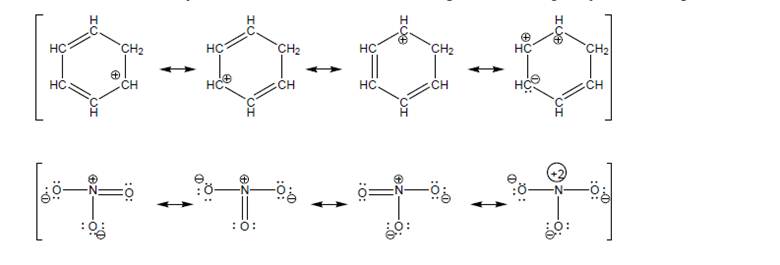 Chapter 5, Problem 17CTQ, For each proposed set of resonance structures: a. (E) Add curved arrows (starting from left) to show 