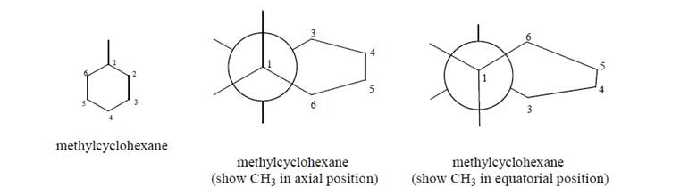Chapter 7, Problem 17E, Build a model of methylcyclohexane, and use the model to complete the following Newmanprojections of 