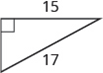 Chapter 3, Problem 401RE, In the following exercises, use the Pythagorean Theorem to find the length of the missing side. 