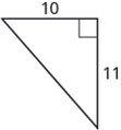 Chapter 3, Problem 404RE, In the following exercises, use the Pythagorean Theorem to find the length of the missing side. 