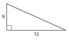 Chapter 3.4, Problem 235E, In the following exercises, use the Pythagorean Theorem to find the length of the hypotenuse. 235. 