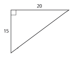 Chapter 3.4, Problem 237E, In the following exercises, use the Pythagorean Theorem to find the length of the hypotenuse. 237. 